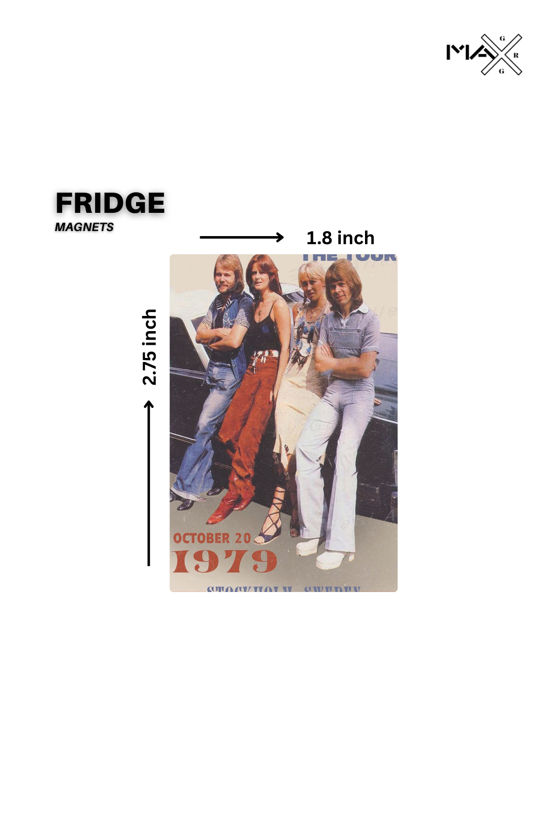 Abba magnet 