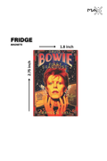 David Bowie magnet 