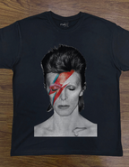 David Bowie | Screen Print Graphic T-Shirt - MAXGRG