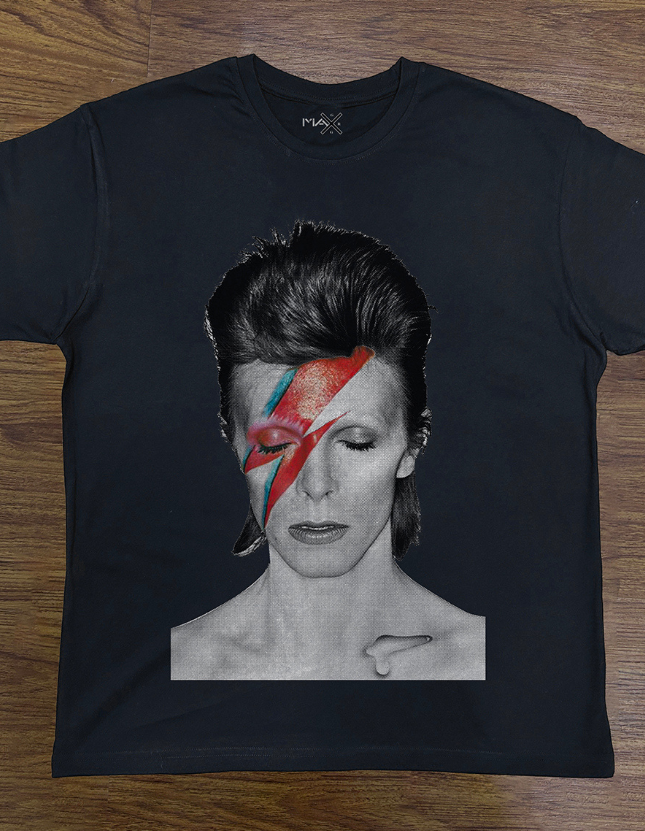 David Bowie | Screen Print Graphic T-Shirt - MAXGRG