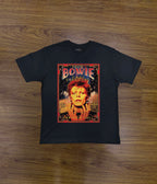David Bowie Stardust | Screen Print Graphic T-Shirt - MAXGRG