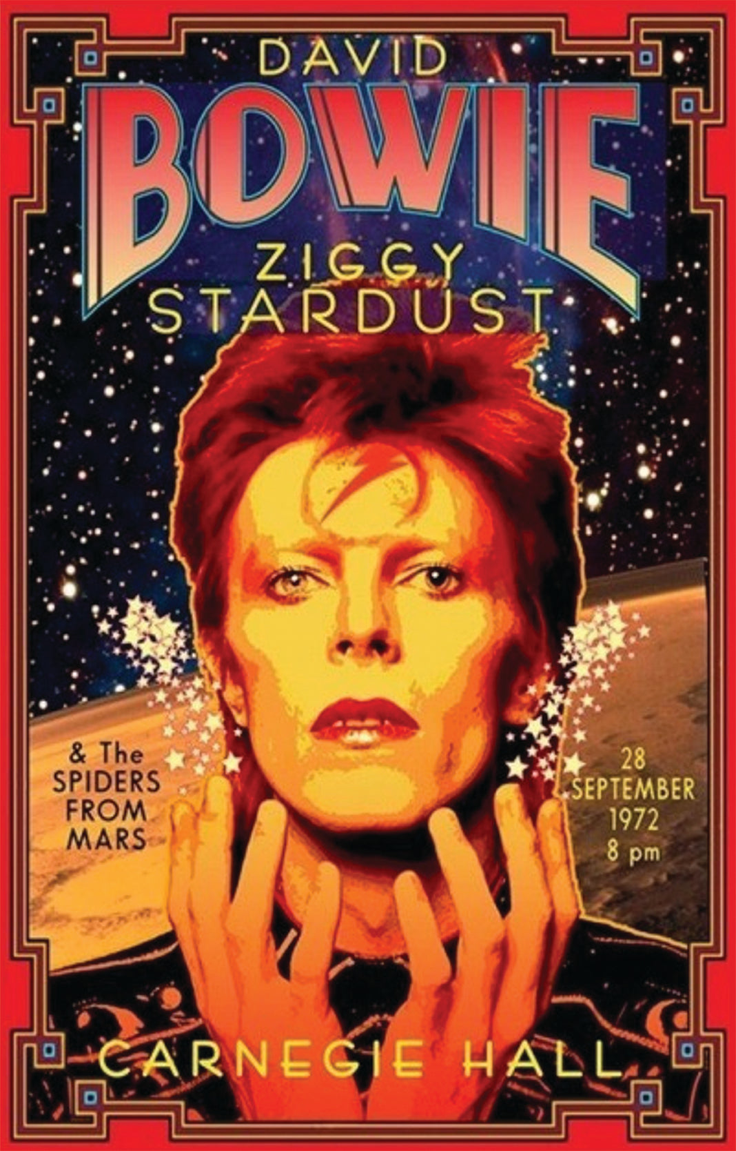 David Bowie Fridge Magnets