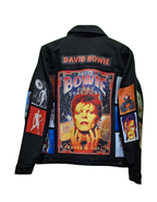 David Bowie Customised Graphic Denim Jackets - MAXGRG