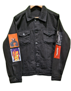 David Bowie Customised Graphic Denim Jackets - MAXGRG