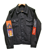 David Bowie Customised Graphic Denim Jackets - MAXGRG