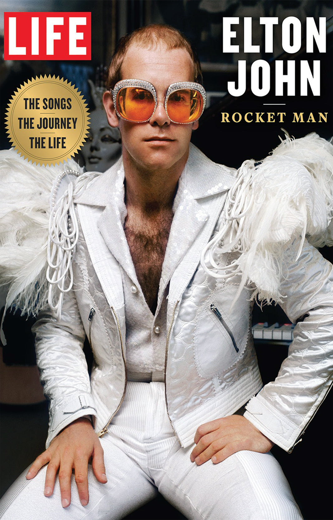 Elton John Fridge Magnets