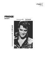 Elvis presley magnet 
