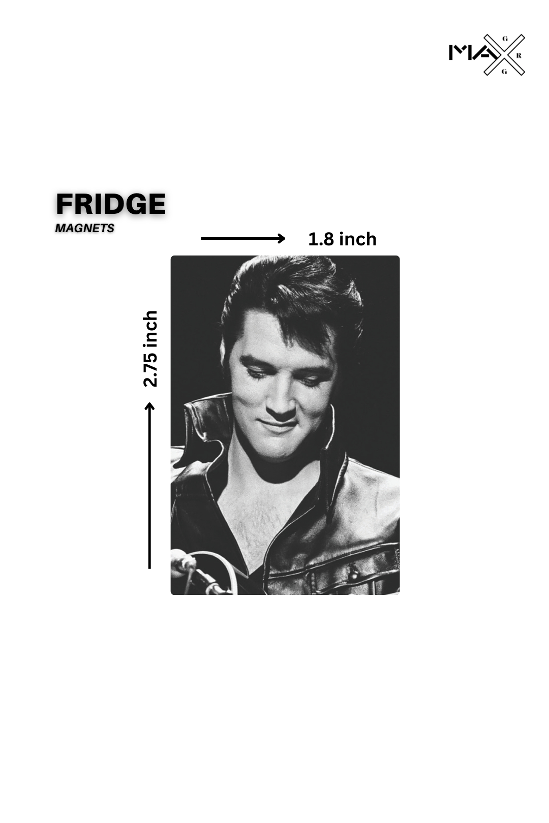 Elvis presley magnet 