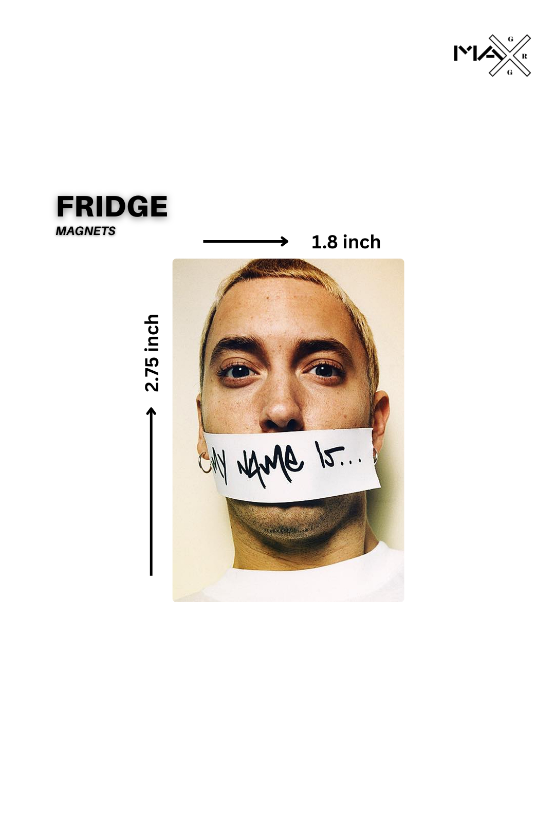 Eminem magnet 