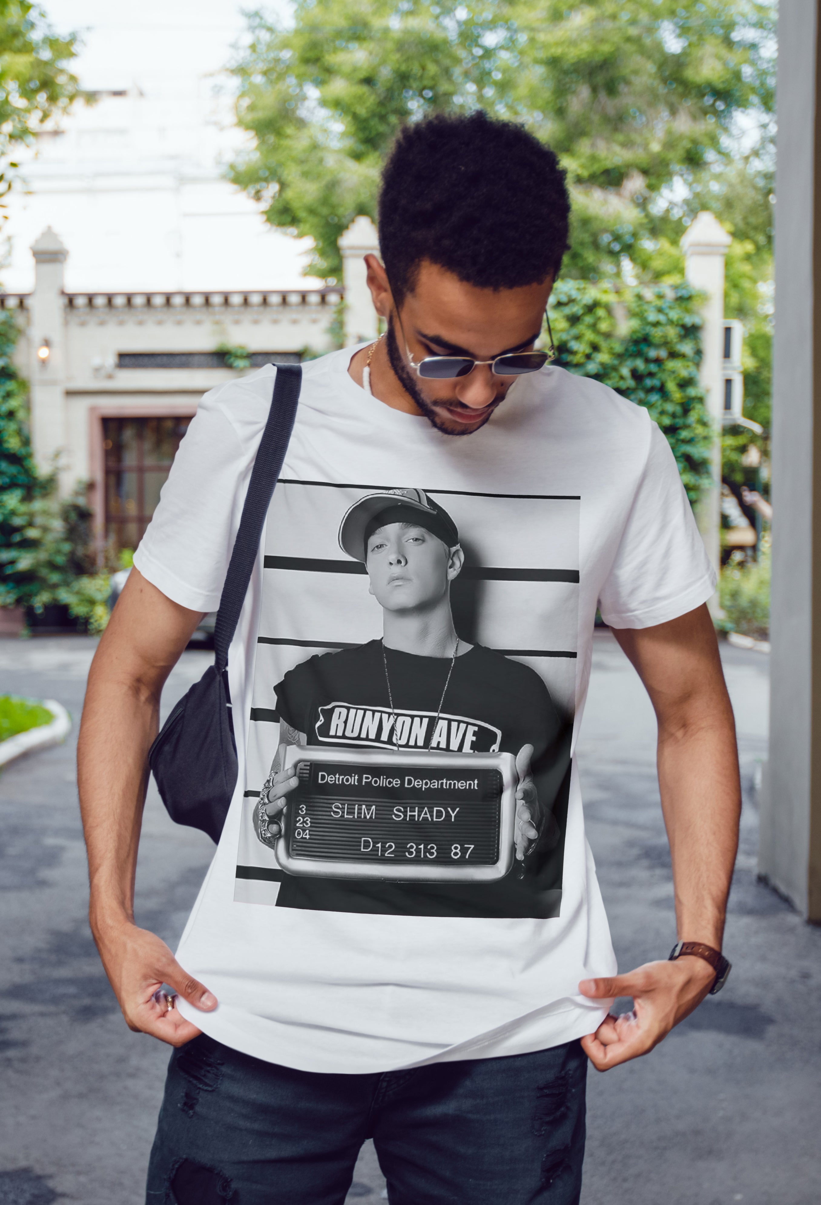 Eminem | Screen Print Graphic T-Shirt - MAXGRG