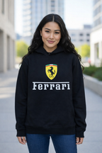 Ferrari | Screen Printed Hoodie