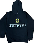 Ferrari | Screen Printed Hoodie