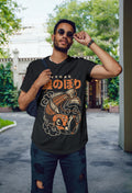 Orange Koi Fish | Screen Print Graphic T-Shirt - MAXGRG