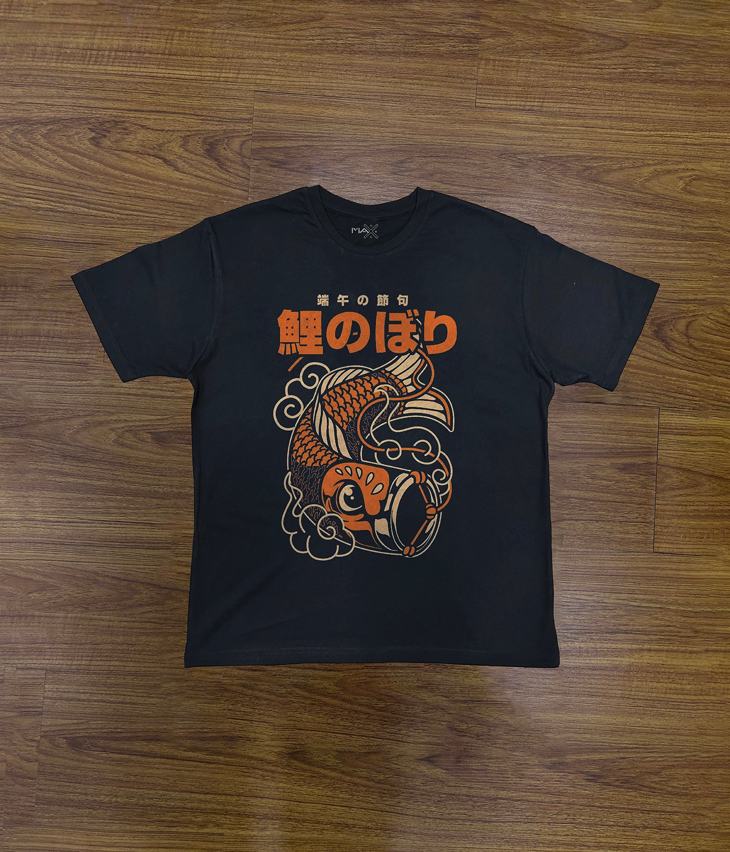Orange Koi Fish | Screen Print Graphic T-Shirt - MAXGRG