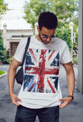 Flag | Screen Print Graphic T-Shirt - MAXGRG
