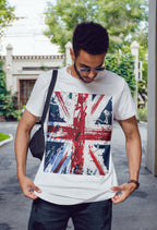 Flag | Screen Print Graphic T-Shirt - MAXGRG
