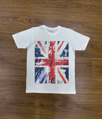 Flag | Screen Print Graphic T-Shirt - MAXGRG