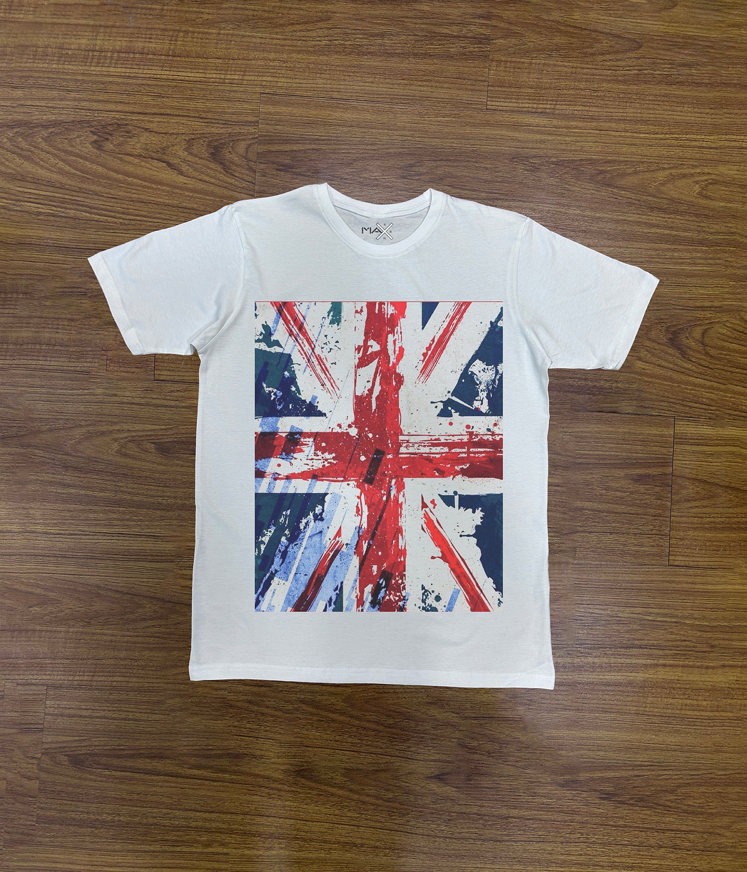 Flag | Screen Print Graphic T-Shirt - MAXGRG