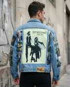 Fleetwood Mac Customised Graphic Denim Jackets - MAXGRG