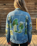 Frog & Toad Customised Graphic Denim Jackets - MAXGRG