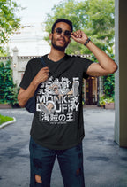 Monkey D. Luffy's Gear 5 | Screen Print Graphic T-Shirt - MAXGRG