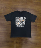 Monkey D. Luffy's Gear 5 | Screen Print Graphic T-Shirt - MAXGRG