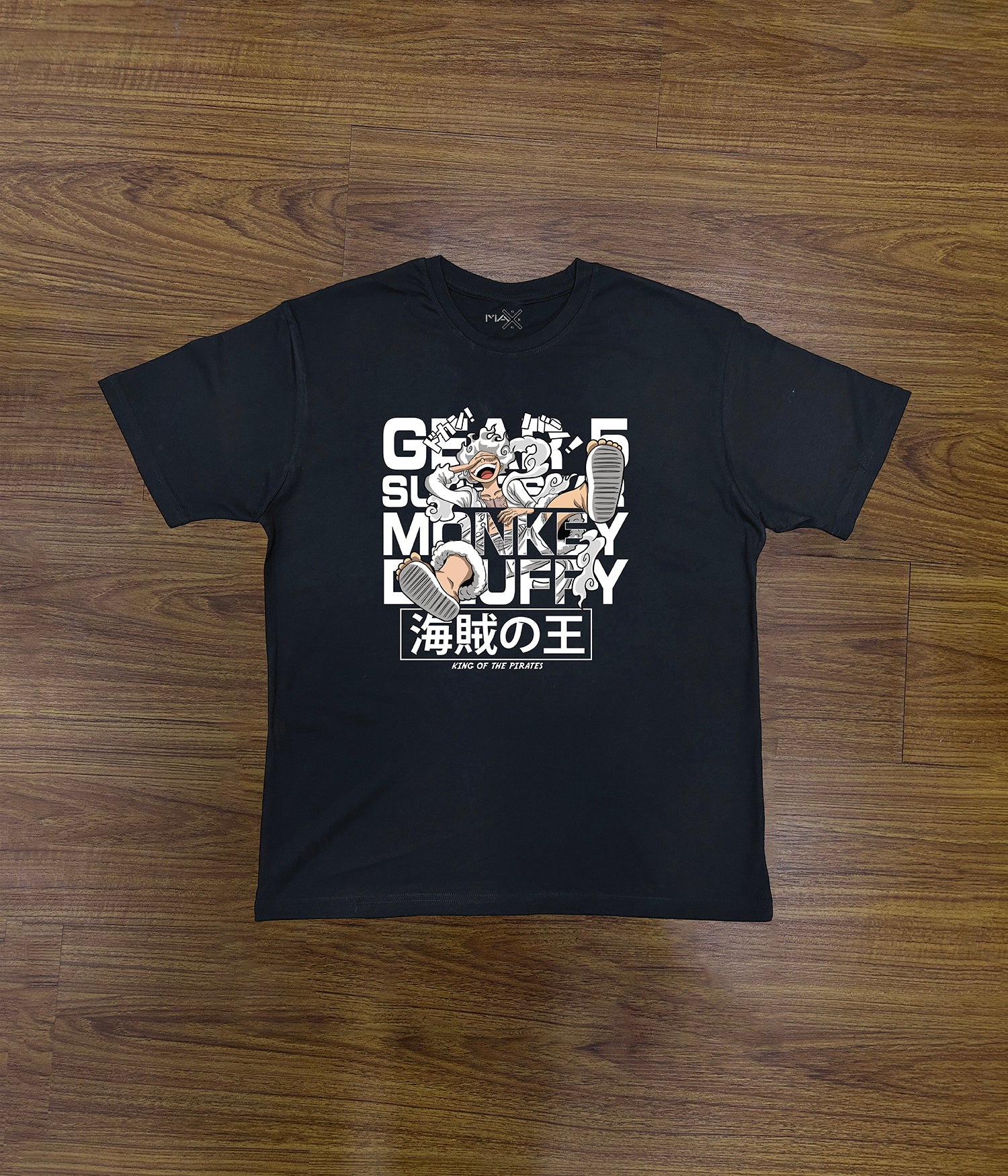 Monkey D. Luffy's Gear 5 | Screen Print Graphic T-Shirt - MAXGRG