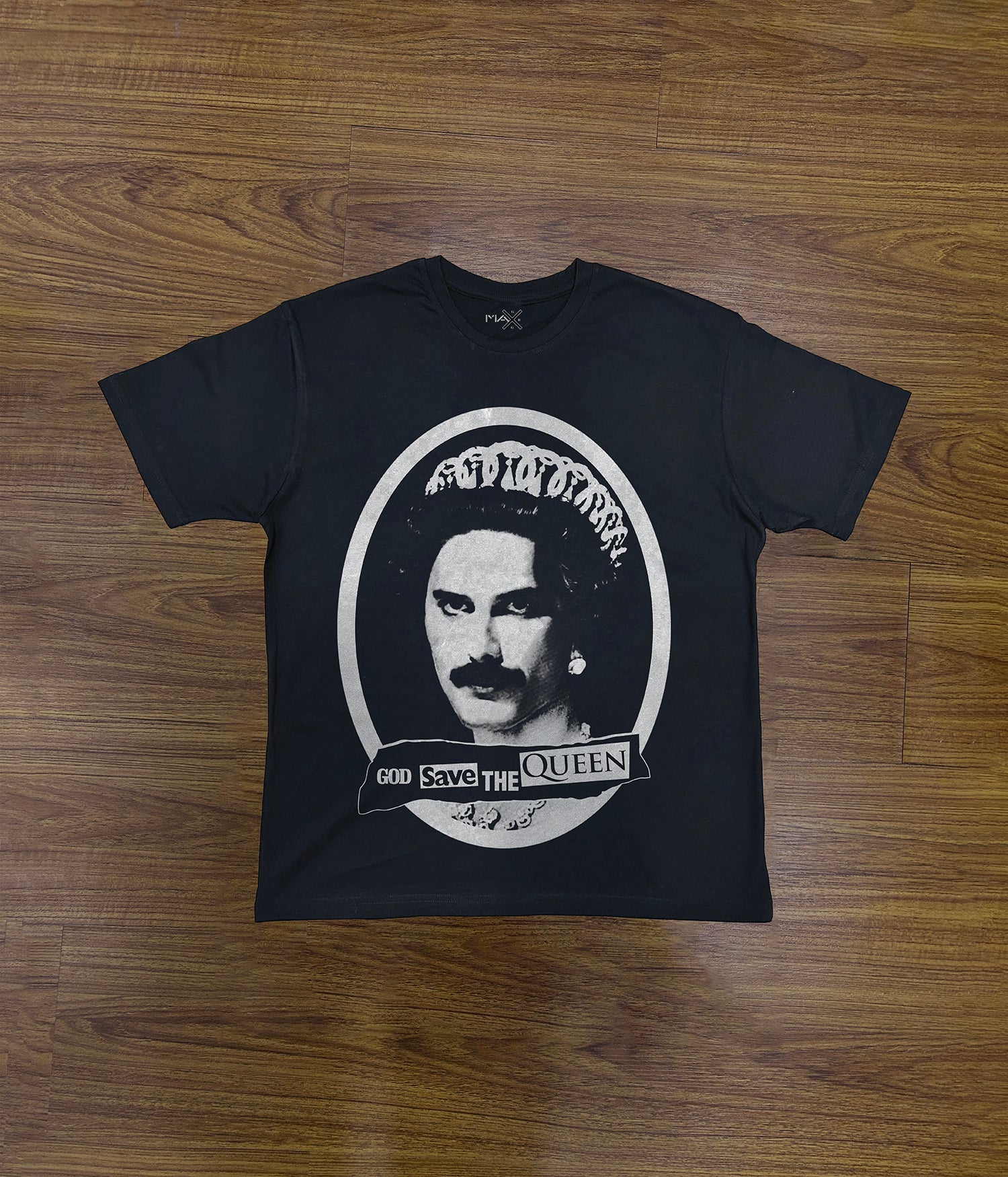 God Save the Queen | Screen Print Graphic T-Shirt - MAXGRG