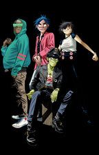 Gorillaz Fridge Magnets