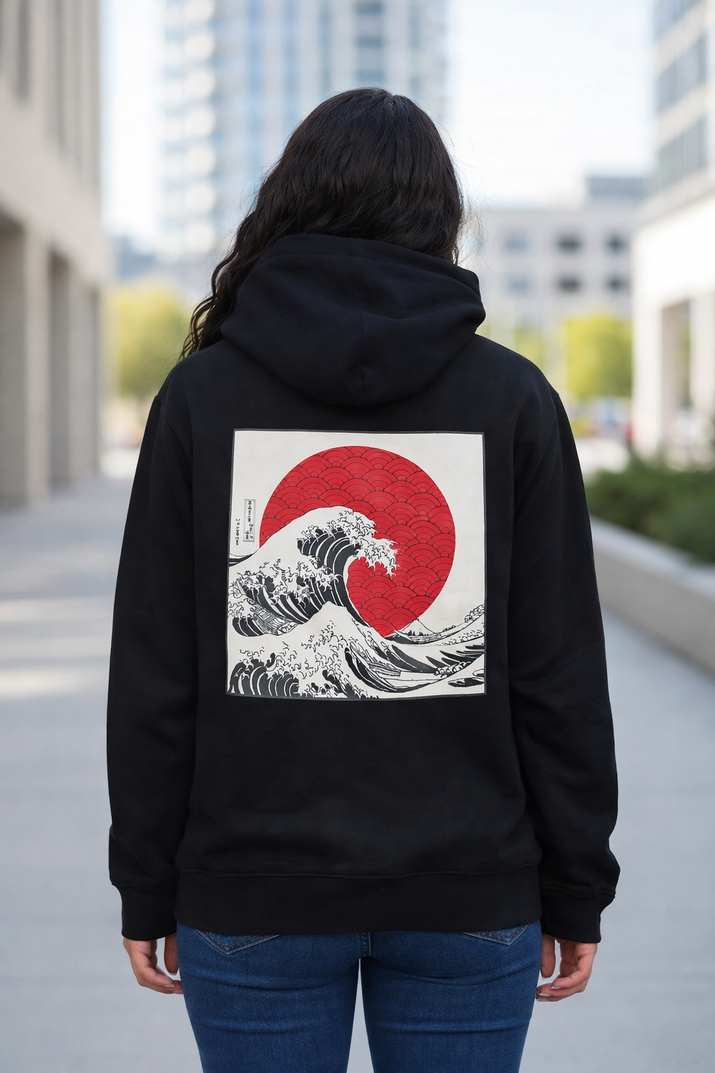 Great Wave | Screen Printed Hoodie