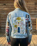 Harry's House Customised Graphic Denim Jackets - MAXGRG