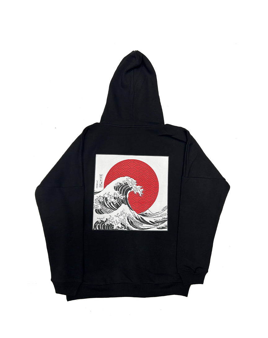 Hokusai The Great Wave Off Kanagawa hoodie