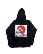Hokusai The Great Wave Off Kanagawa hoodie