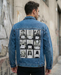 Horror Customised Graphic Denim Jackets - MAXGRG