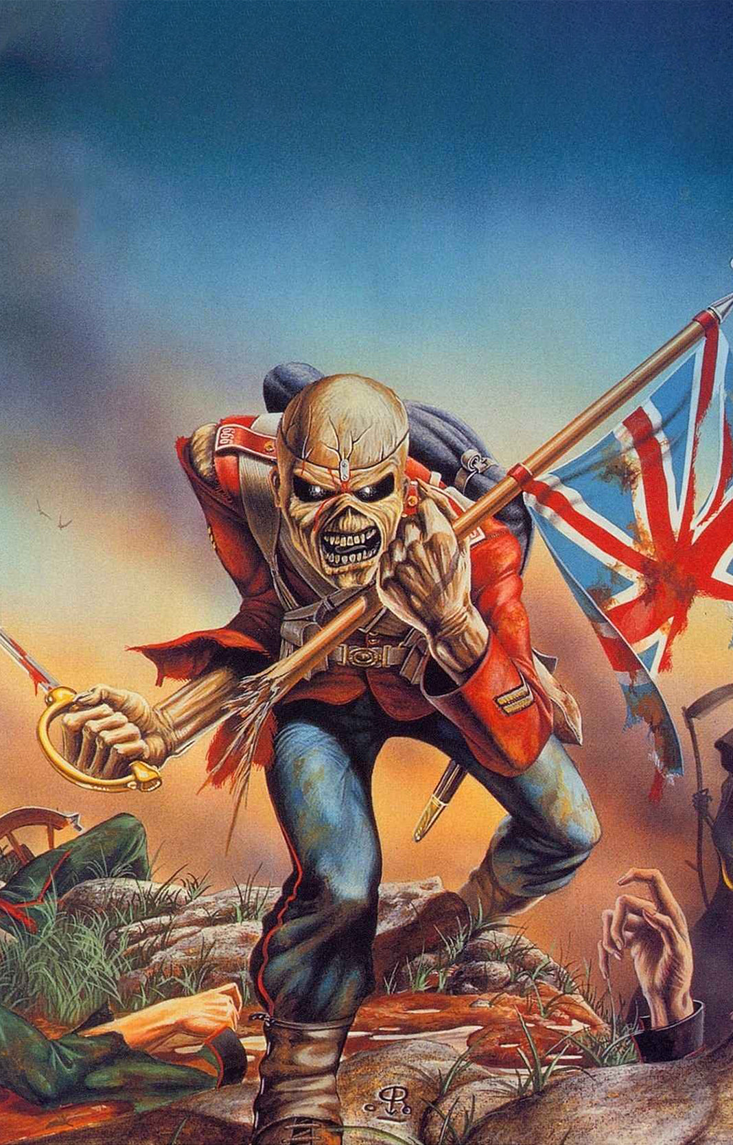 Iron Maiden Fridge Magnets