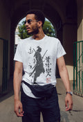 Japanese Ninja | Screen Print Graphic T-Shirt - MAXGRG