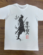 Japanese Ninja | Screen Print Graphic T-Shirt - MAXGRG