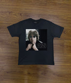 John Lennon | Screen Print Graphic T-Shirt - MAXGRG