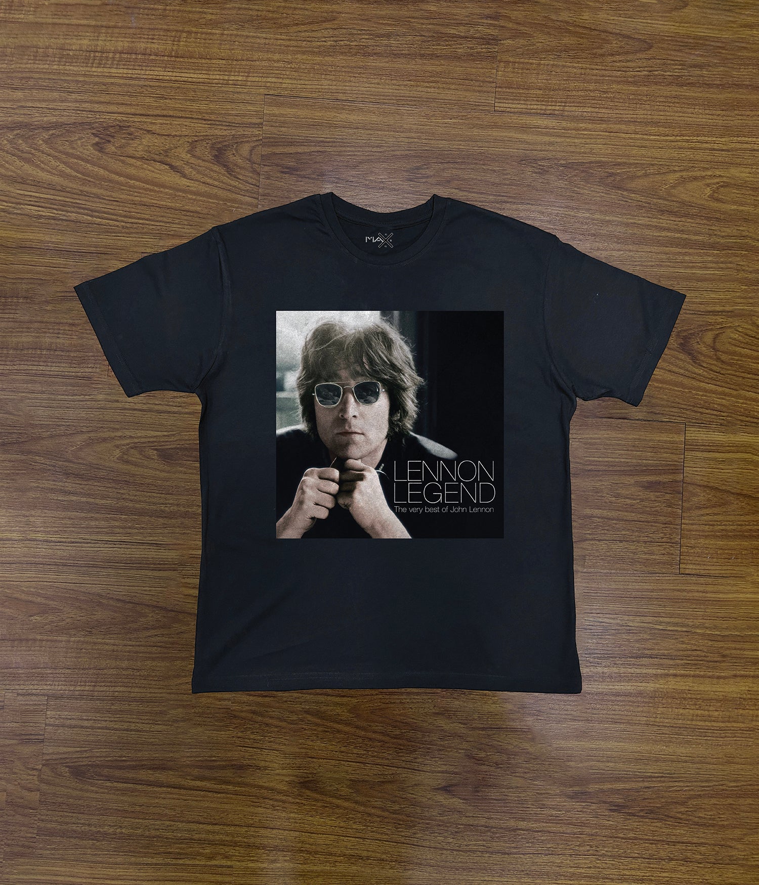 John Lennon | Screen Print Graphic T-Shirt - MAXGRG