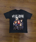 jujutsu kaisen | Screen Print Graphic T-Shirt - MAXGRG