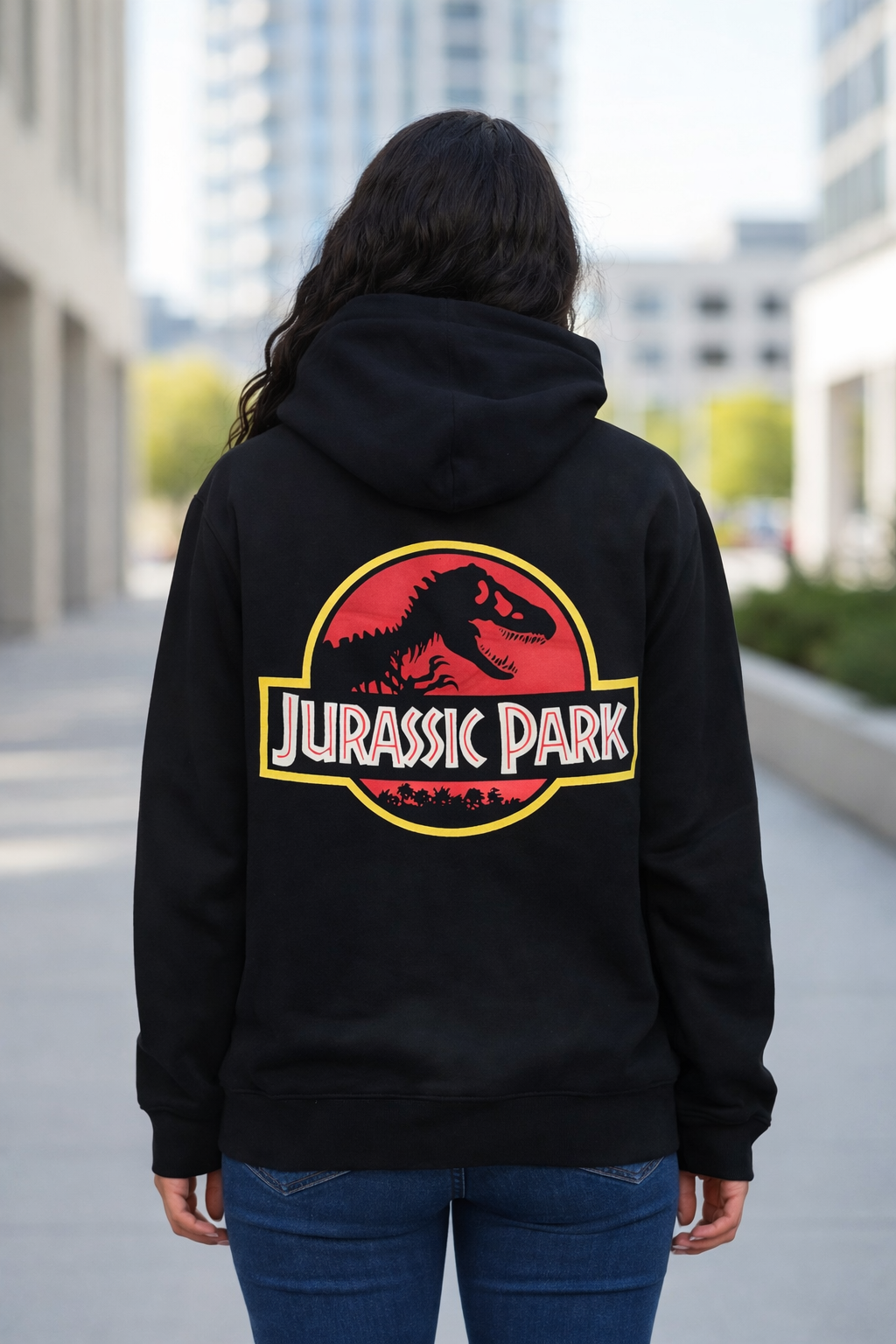 Jurrasic Park | Screen Printed Hoodie