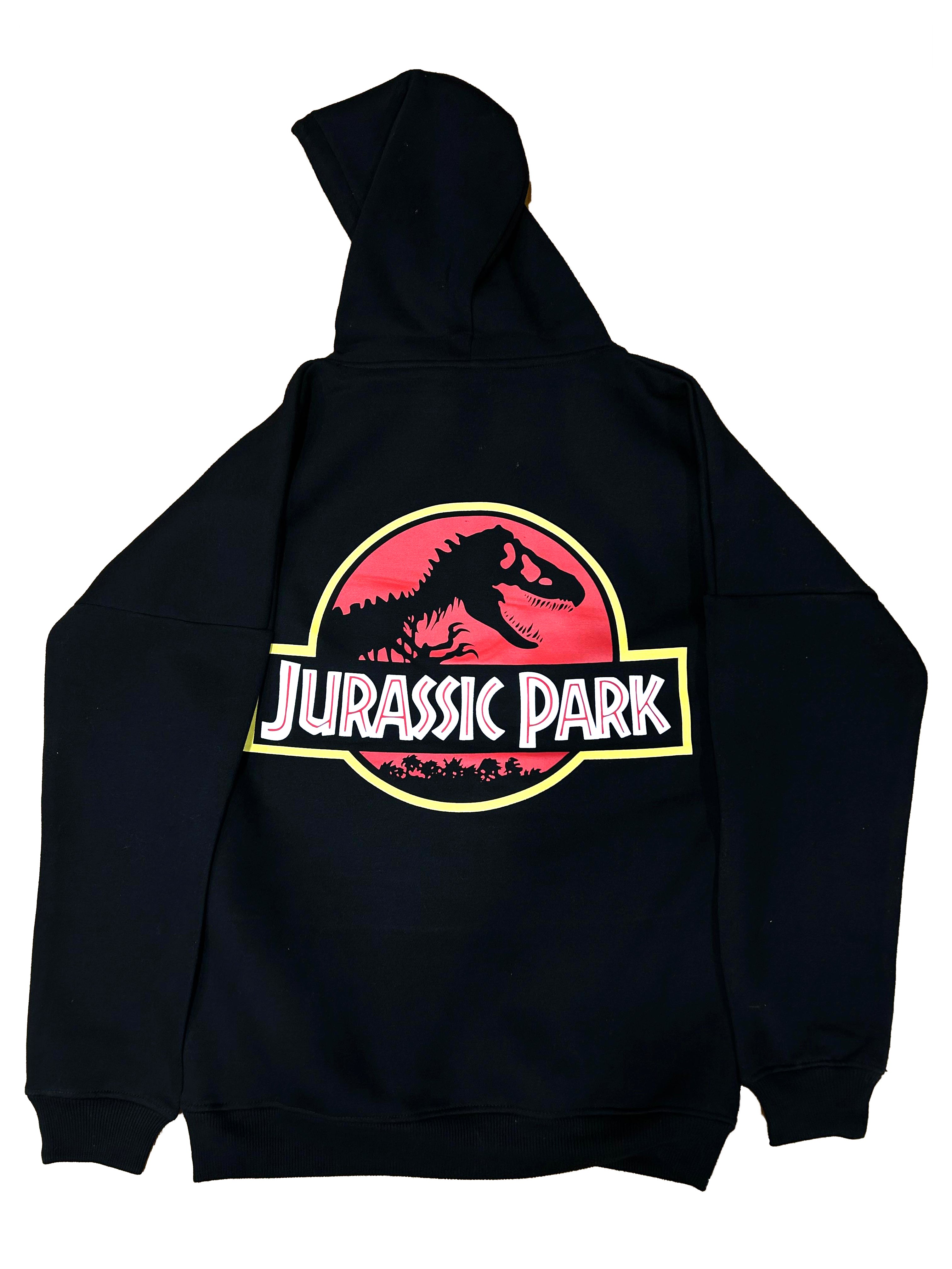 Jurrasic park inspired hoodie 
