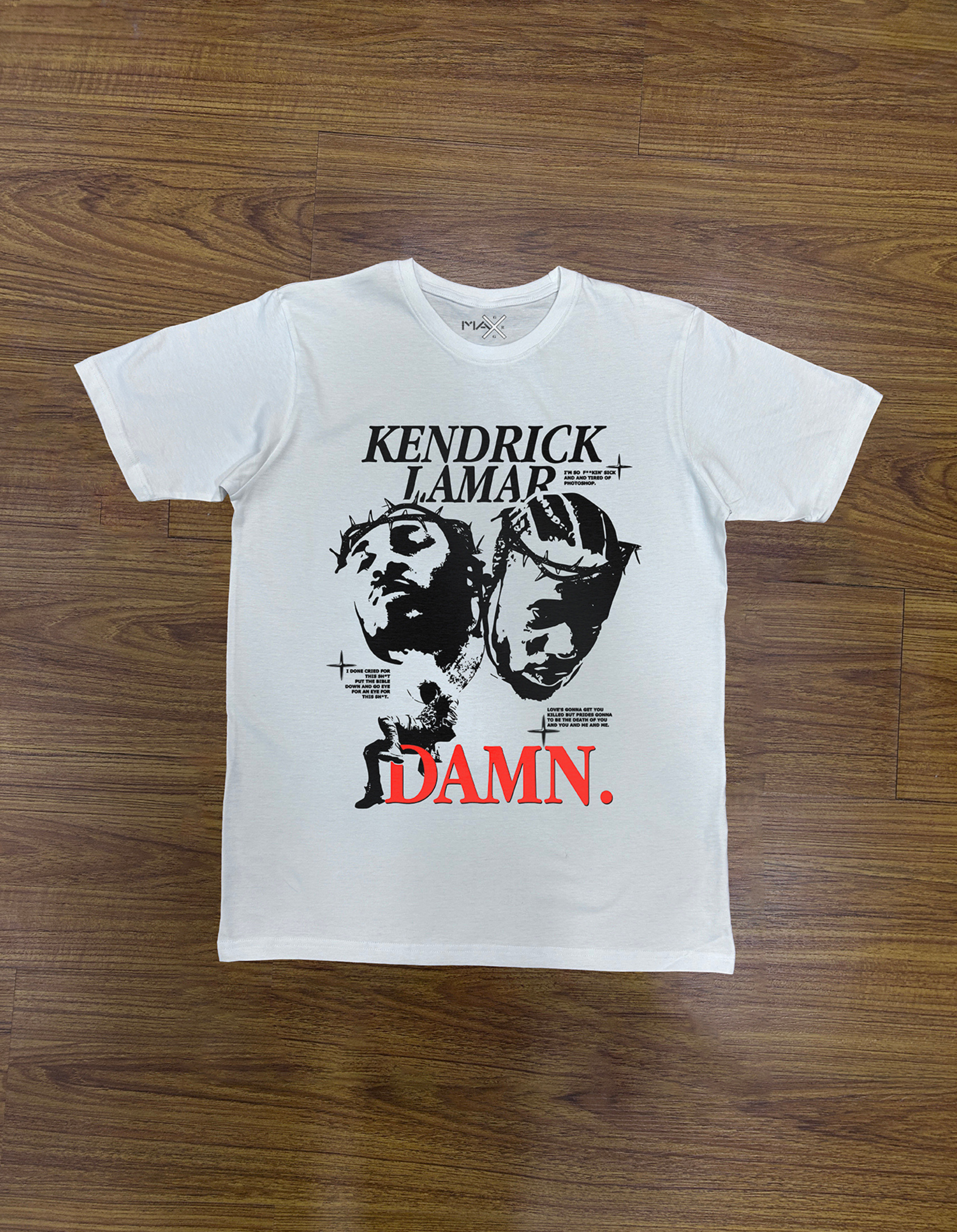 Kendrick Lamar tshirt