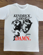 Kendrick Lamar | Screen Print Graphic T-Shirt - MAXGRG