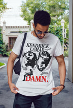 Kendrick Lamar | Screen Print Graphic T-Shirt - MAXGRG