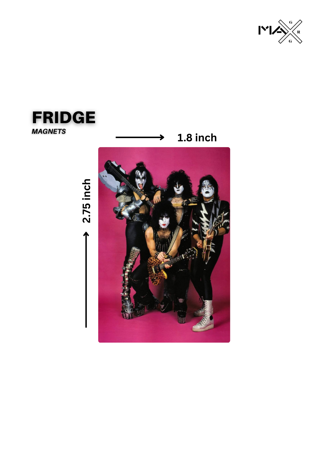 KISS magnet 