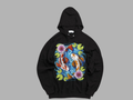 Koi Fish theme hoodie 