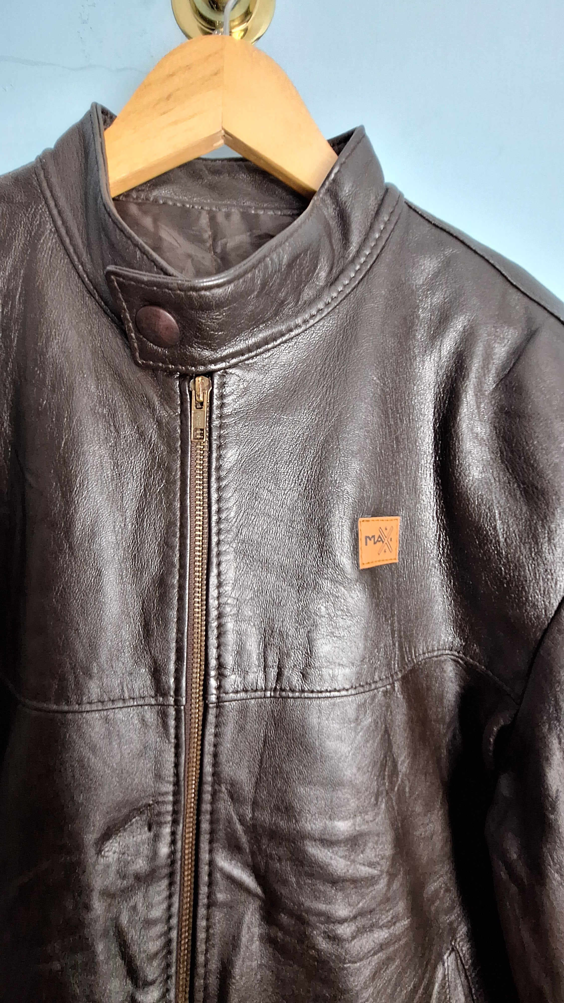 05 MAXGRG Genuine Leather Jacket – MAXGRG
