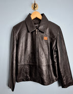 06 MAXGRG Men's/Women's Genuine Leather Jacket – MAXGRG