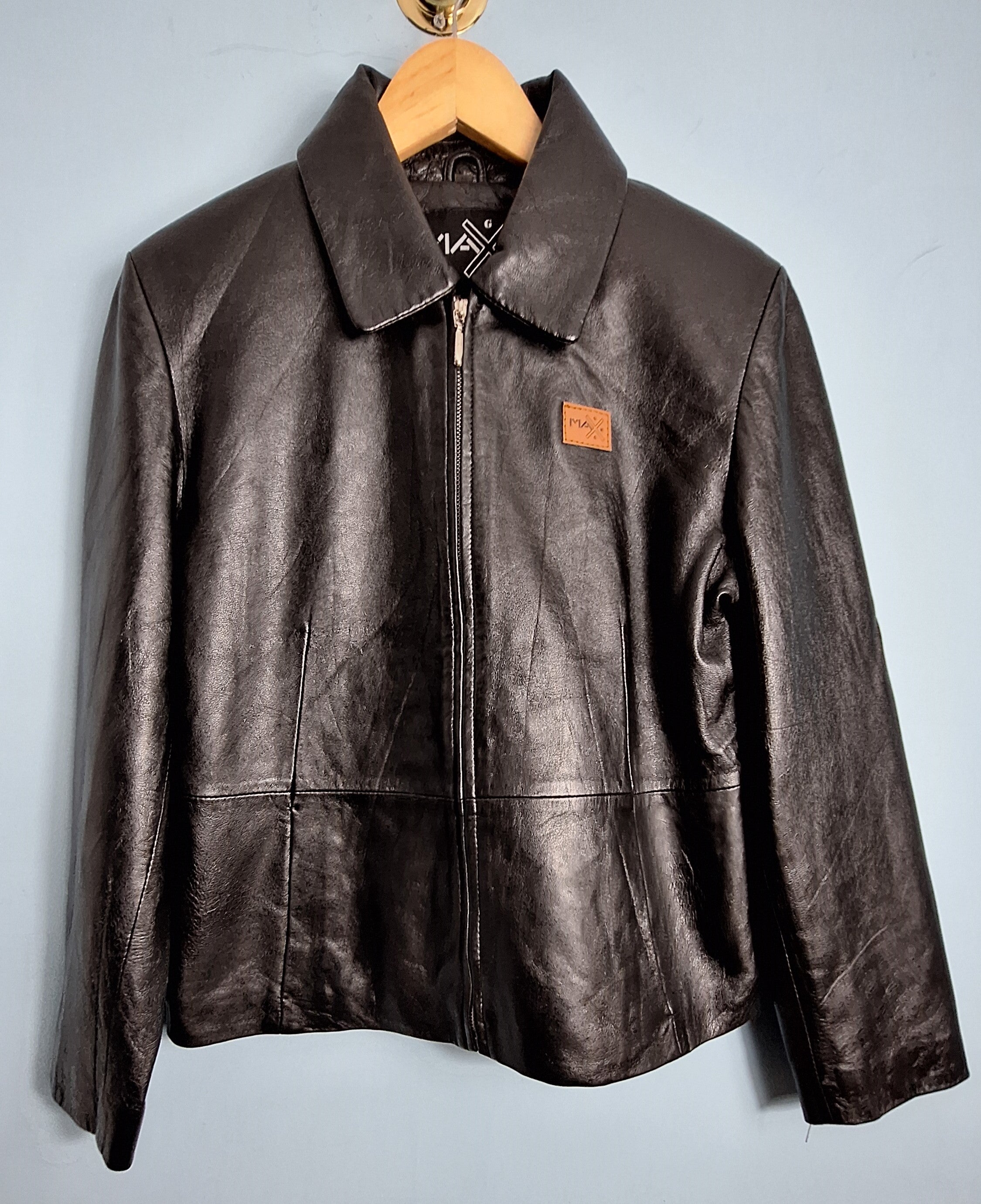 06 MAXGRG Men's/Women's Genuine Leather Jacket – MAXGRG